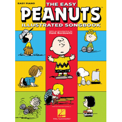 The Easy Peanuts Illustrated Songbook - Vince Guaraldi