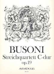 Streichquartett C-Dur op.19 - Ferruccio Busoni