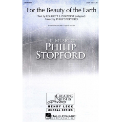 For the Beauty of the Earth - Philip W.J. Stopford