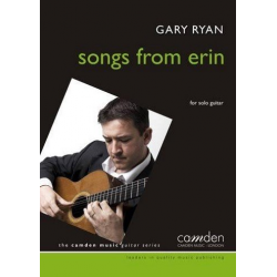 Songs from Erin : for solo guitar/tab - Gary Ryan