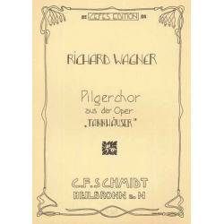 Pilgerchor : für Posaune und Klavier - Richard Wagner