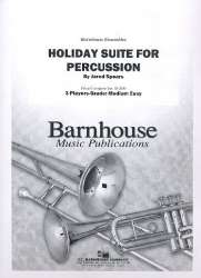 Holiday Suite for 3 percussionists - Jared Spears