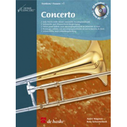 Concerto (+CD) : 2 Solowerke für - André Waignein