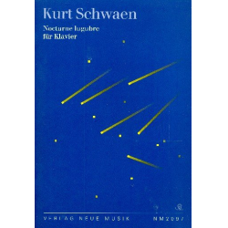 Nocturne lugubre : für Klavier - Kurt Schwaen