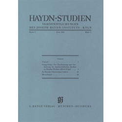 Haydn-Studien Band 1 Teil 1 -Carl Friedrich Abel