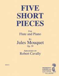 Five Short Pieces op. 39 - Jules Mouquet / Arr. Robert Cavally