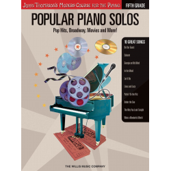 Popular Piano Solos - Grade 5 - John Thompson