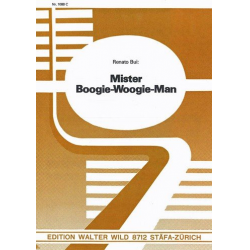 Mister Boogie Woogie Man -Renato Bui