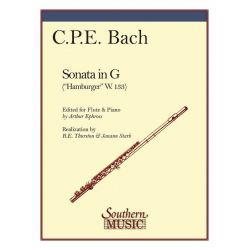 Sonata In G (Hamburg) - Carl Philipp Emanuel Bach / Arr. Arthur Ephross