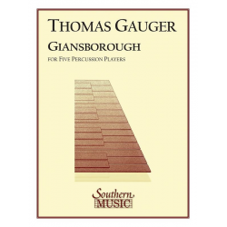Gainsborough : for percussion - Thomas Gauger