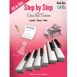 Step By Step All-In-One Edition Book 1 - Edna Mae Burnam