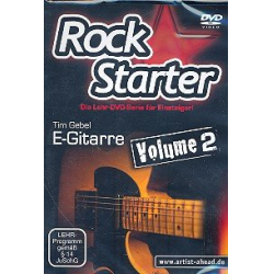 Rockstarter E-Gitarre vol.2 : DVD - Tim Gebel