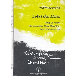 Lobet den Herrn : für gem Chor - Knut Nystedt