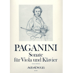 Sonate - für Viola und Klavier - Niccolo Paganini