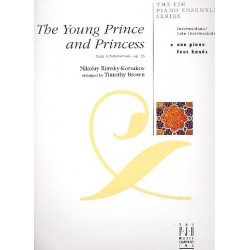 The young Prince and Princess op.35 : - Nicolaj / Nicolai / Nikolay Rimskij-Korsakov