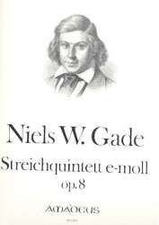 Streichquintett e-Moll op.8 - - Niels W. Gade
