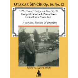 Sevcik, Op. 22 Ernst Hungarian Airs