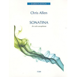 Sonatina : for saxophone - Chris Allen