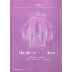 Magnificat in g Major : - Alexandre Guilmant