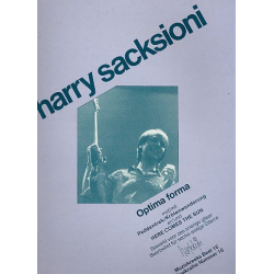 Optima forma : Songbook für - Harry Sacksioni