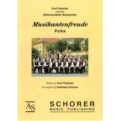 Musikantenfreude -Kurt Pascher / Arr.Andreas Schorer
