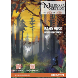 Promo Kat Molenaar: Band Music - New Publications 2020/2021