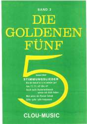 Klavier: Die goldenen 5 - Stimmungslieder Band 3 -Hubert Wolf