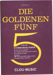 Klavier: Die goldenen 5 - Stimmungslieder Band 4 -Hubert Wolf