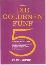 Klavier: Die goldenen 5 - Stimmungslieder Band 9 - Hubert Wolf