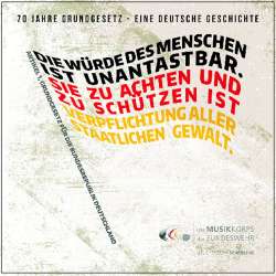 CD "70 Jahre Grundgesetz - Eine Deutsche Geschichte"