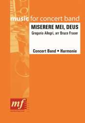 MISERERE MEI, DEUS - Gregorio Allegri / Arr. Bruce Fraser