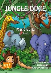 Jungle Dixie - Mario Bürki
