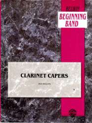 Clarinet Capers - Jack Bullock