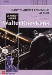 Easy Clarinet Ensemble Album - André Waignein