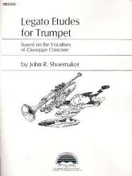 Legato Etudes for Trumpet - Giuseppe Concone / Arr. John Shoemaker