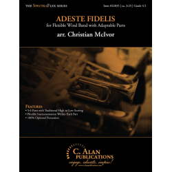 Adeste Fidelis (5-Part Flex) - Christian McIvor