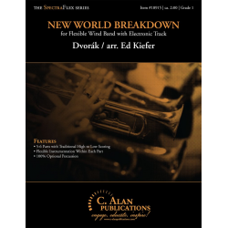 New World Breakdown (5-Part Flex + Track) - Ed Kiefer