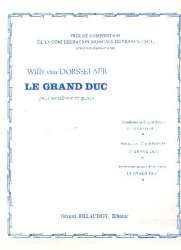 Le grand duc pour trombone et piano - Willy van Dorsselaer