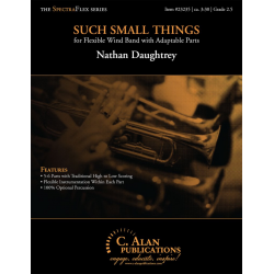 Such Small Things (5-Part Flex) - Nathan Daughtrey