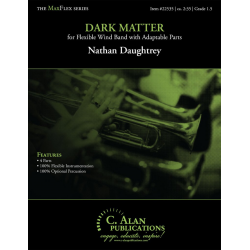 Dark Matter (4-Part Flex) - Nathan Daughtrey