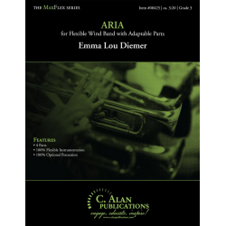 Aria (4-Part Flex) -Emma Lou Diemer