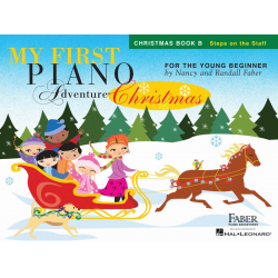 My First Piano Adventure Christmas - Book B - Nancy Faber