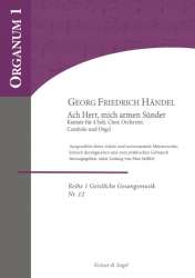Ach Herr mich armen Sünder - Georg Friedrich Händel (George Frederic Handel)