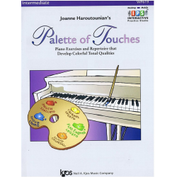Palette of Touches, Intermediate - Joanne Haroutounian