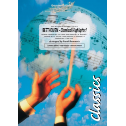 Beethoven - Classical Highlights! - Ludwig van Beethoven / Arr. Frank Bernaerts