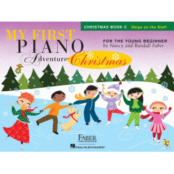 My First Piano Adventure Christmas - Book C - Nancy Faber