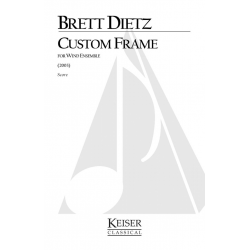 Custom Frame - Brett William Dietz