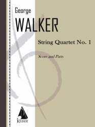 String Quartet No. 1 - George Theophilus Walker