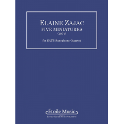 5 Miniatures - Elaine Zajac