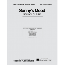 Sonny's Mood - Sonny Clark / Arr. Don Sickler